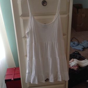 White Babydoll Dress