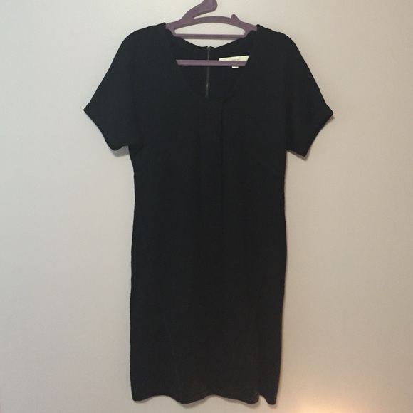 Black Medium Length Loft Dress