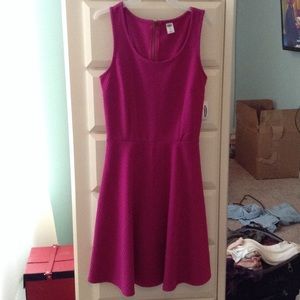 Pretty Magenta Dress