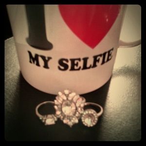 Vintage Inspired Ring Set