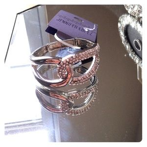 Braclet Jennifer Lopez silver