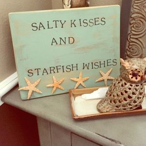 Cute home decor sign