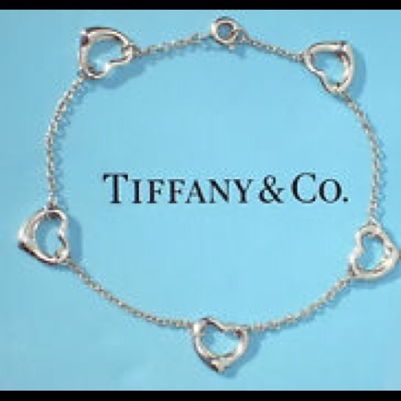 Authentic Tiffany&Co Elsa Peretti Bracelet 😍