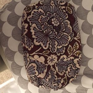 Vera Bradley makeup bag