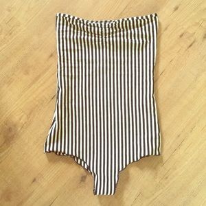 American Apparel striped jumper