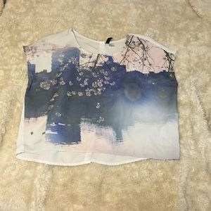 Silk and Scene View Top