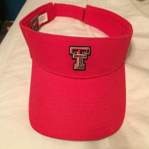 Texas Tech visor