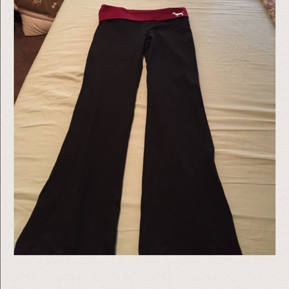 PINK Victoria's Secret Pants - Victorias secret yoga pants