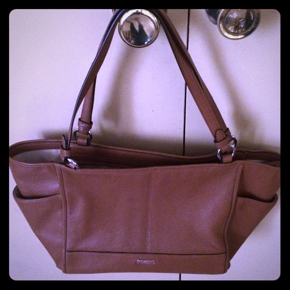 Woman Coach Purse