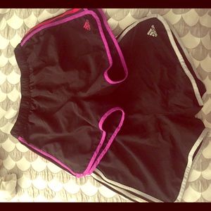 Adidas running shorts
