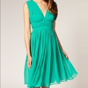 Gorgeous Green REISS dress