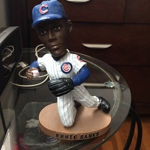 Bobblehead Ernie Banks Chicago Cubs