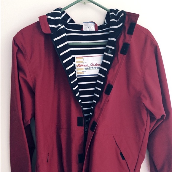 *TRADED* Adorable Hannah Anderson Red Raincoat