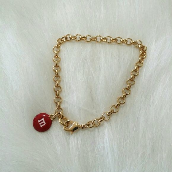 M & M CHARM BRACELET - Picture 1 of 1