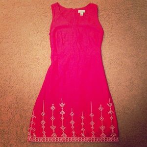 Ann Taylor Loft Cotton Sundress