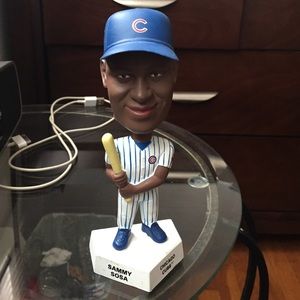 Bobblehead Sammy Sosa Chicago Cubs!