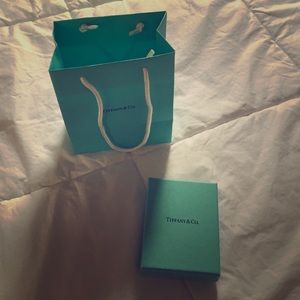 Tiffany & Co bag and box