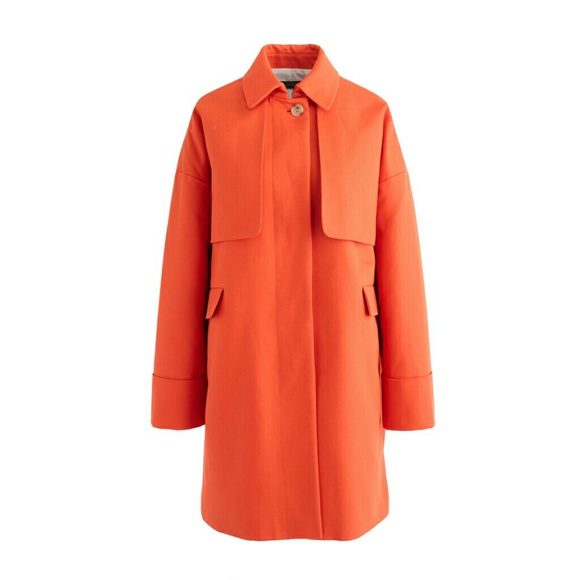 J. Crew Jackets & Blazers - Sold J Crew Cotton Twill Swing Trench Size 2 BNWOT
