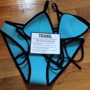 Triangl look-alike bikini