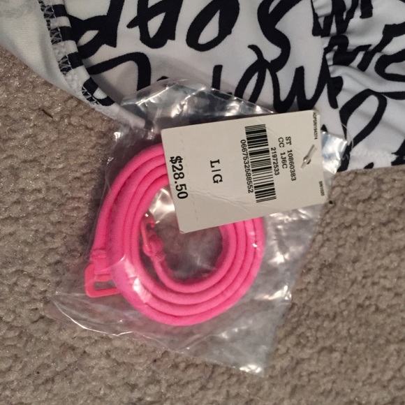 Brand new with tags VS pink bathing suit top - Picture 2 of 3