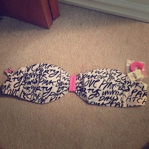 Brand new with tags VS pink bathing suit top