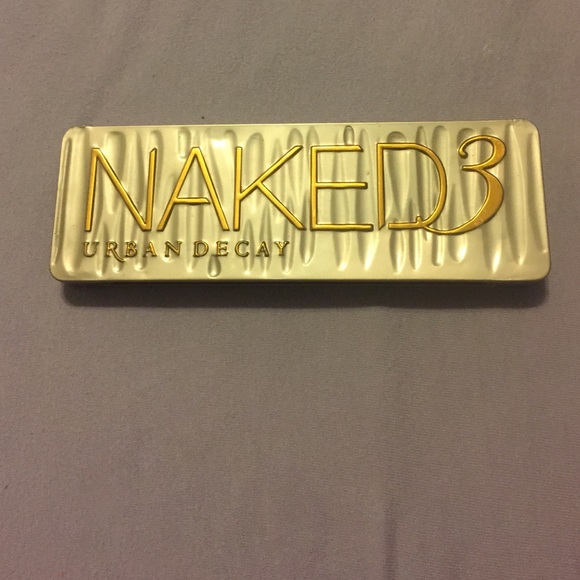 Naked 3 palette