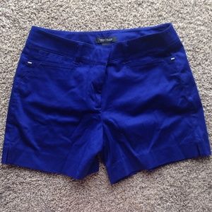 Blue dressy short