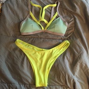 Victoria Secret Two Piece Bathing Suit