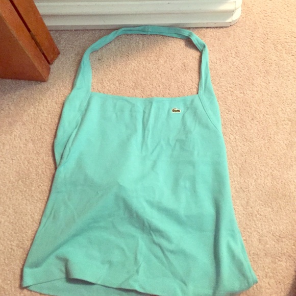 Lacoste halter top - Picture 1 of 2