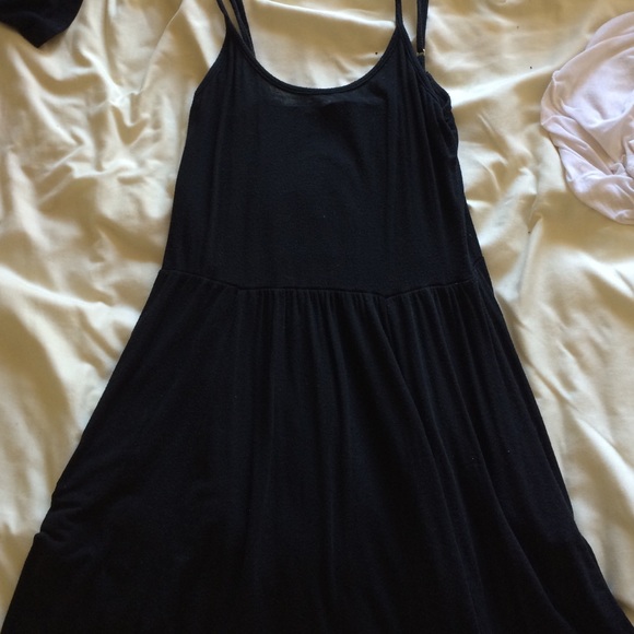 Black brandy soft dress