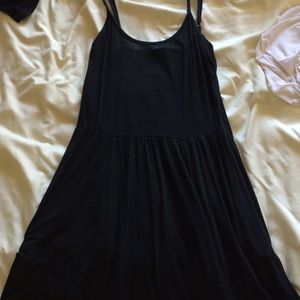 Black brandy soft dress
