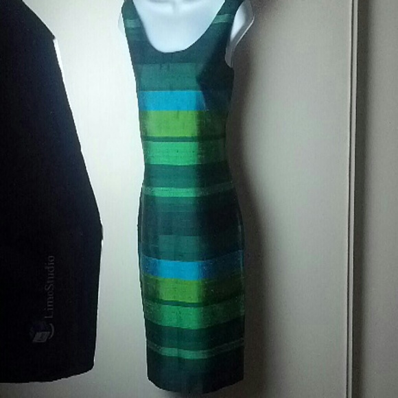 Anne KleinII sz.6 Formal, Party, Silk Sheath Dress