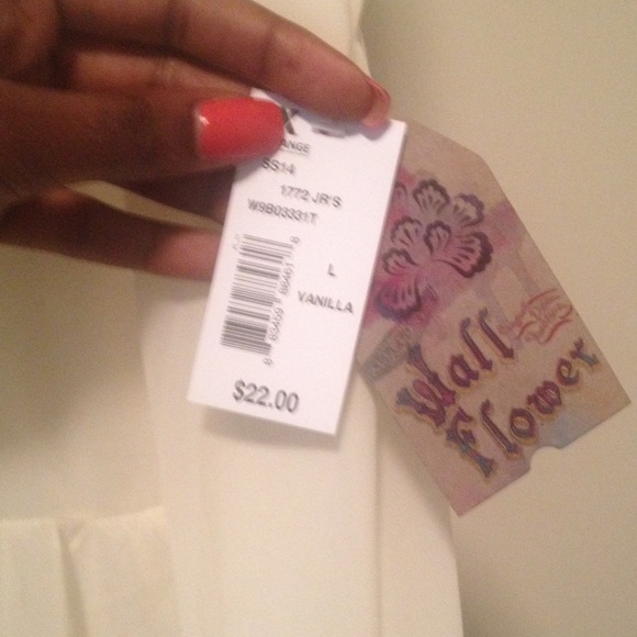 Vanilla High Low Peplum Blouse - Picture 4 of 4