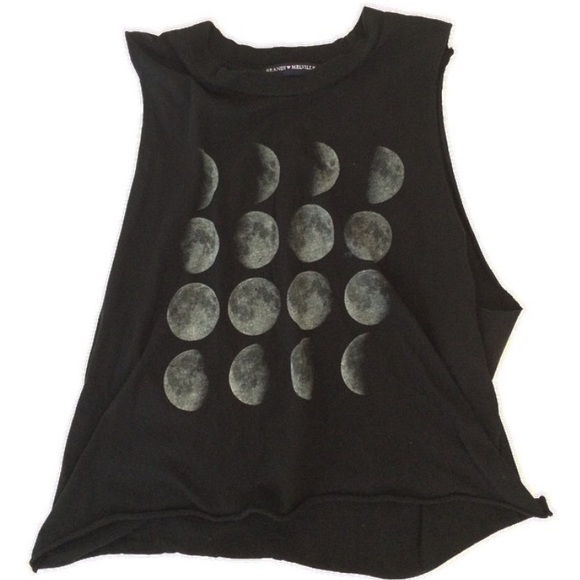 Moon Phase Brandy Melville Graphic