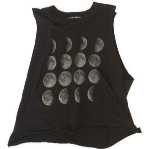 Moon Phase Brandy Melville Graphic