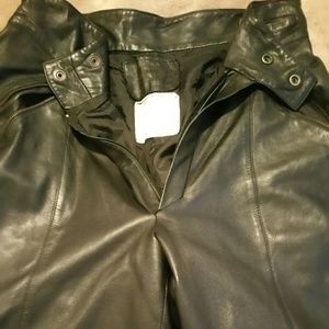 LADYS LEATHER PANTS