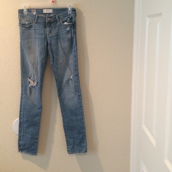 Super skinny jeans