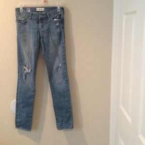 Super skinny jeans
