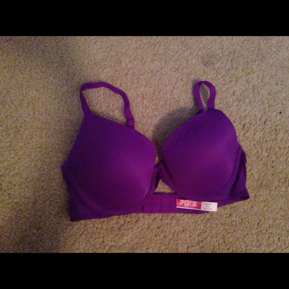 Victoria's Secret Pink Push up Bra 36C
