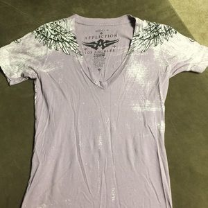 Affliction shirt