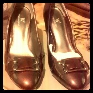 Worthington Leather pump