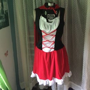 Little red riding hood Halloween costume