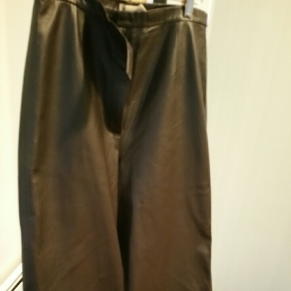 LADYS LEATHER PANTS