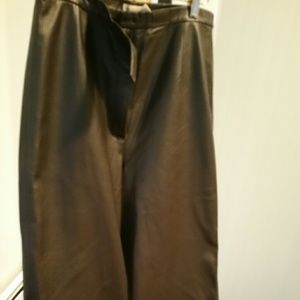 LADYS LEATHER PANTS