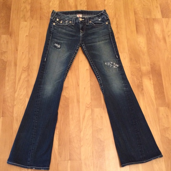 True Religion Denim - True Religion "Joey" Twisted Seam Jeans 28x33