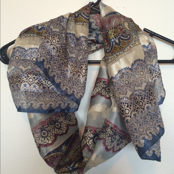 Bundle of Vintage Scarves