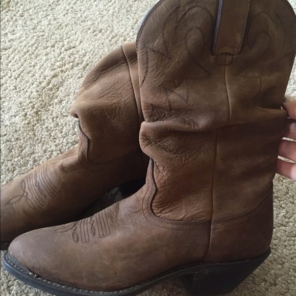 Durango size 8 slouchy boots