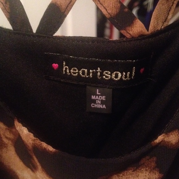 High low leopard print dress - Picture 4 of 4