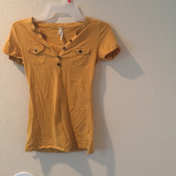Yellow T-shirt