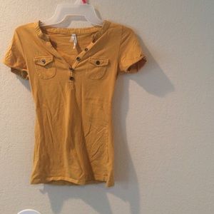 Yellow T-shirt